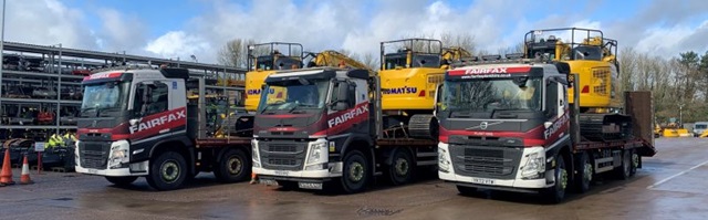 Plant Hire Delivery
